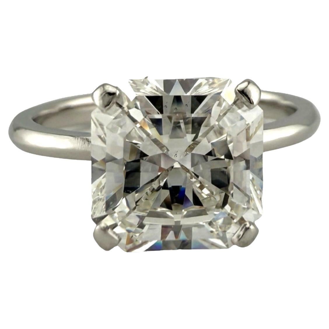 Tiffany & Co TRUE Platinum Diamond Engagement Ring  2.66 CTS G VS1 Retail $79.5K For Sale