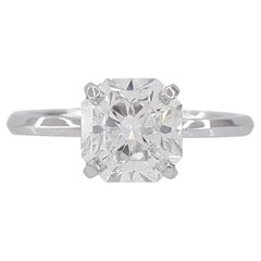Tiffany & Co. True Square Radiant Brilliant Cut Diamond True Ring