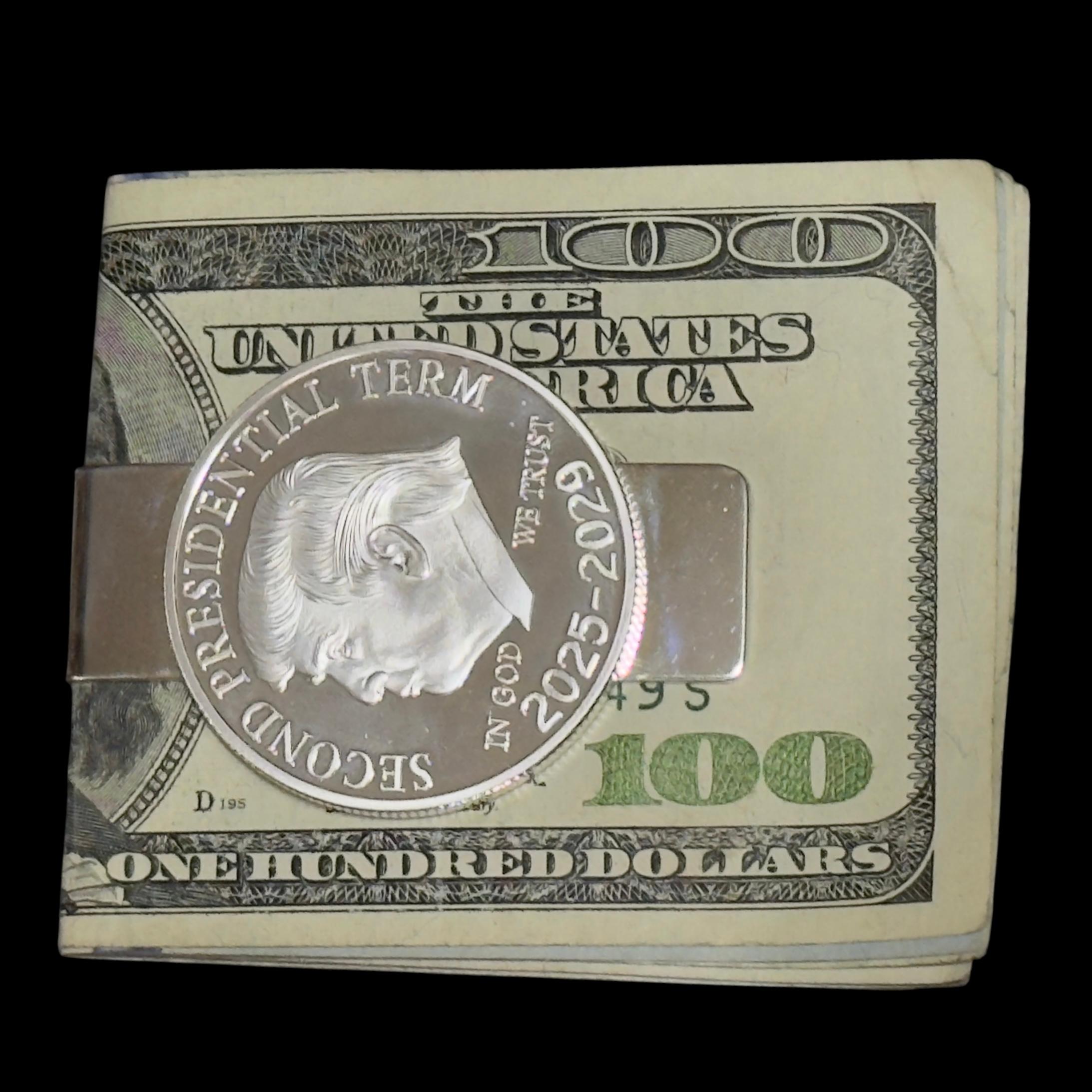 Femenino o masculino Tiffany & Co Trump Pinza para billetes Plata de ley Estate