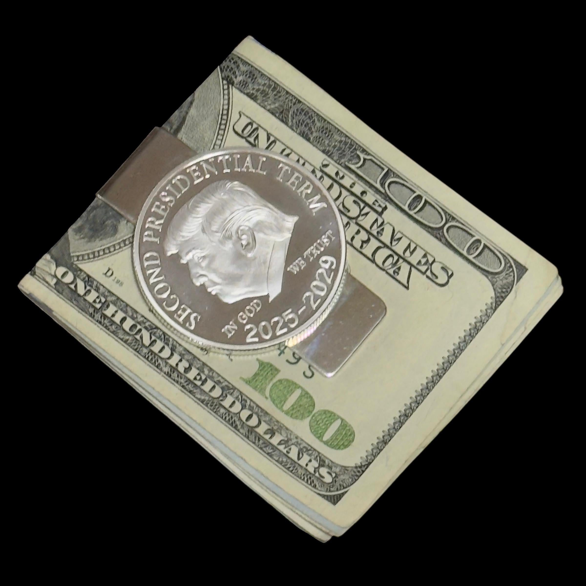 Tiffany & Co Trump Pinza para billetes Plata de ley Estate 2