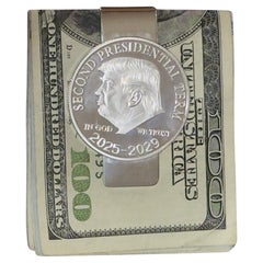Tiffany & Co Trump Pinza para billetes Plata de ley Estate
