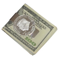 Tiffany & Co Trump Money Clip Sterling Silver Estate