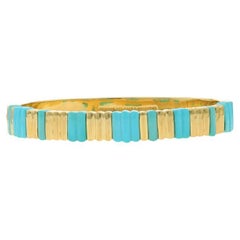 Turquoise Bangles