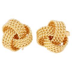 Boucles d'oreilles Tiffany & Co - Noeud torsadé 