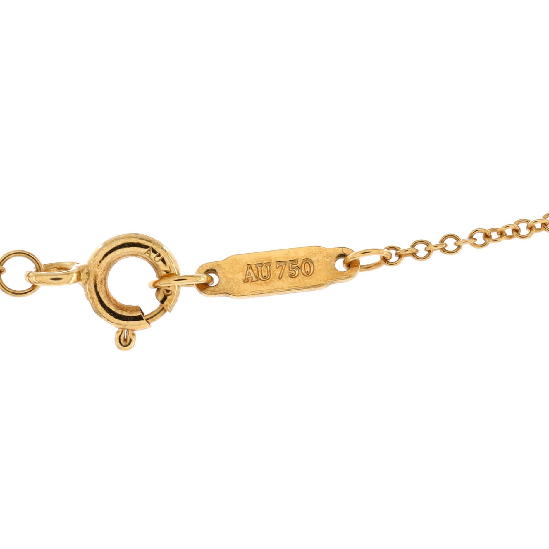 twist knot necklace