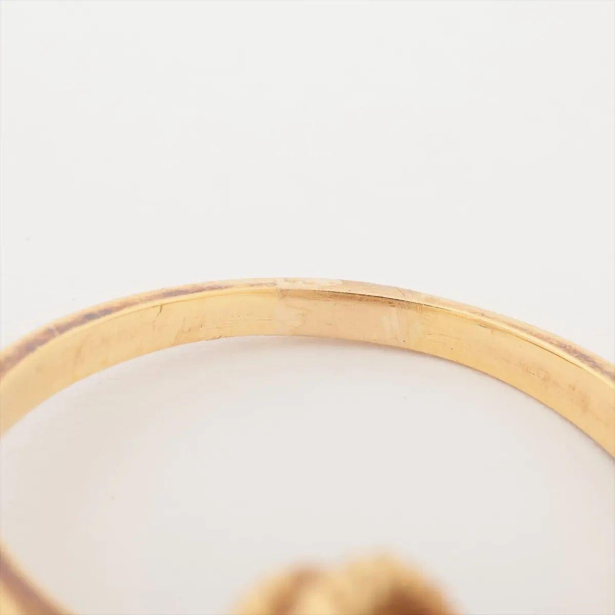 Tiffany & Co. Anello Twist Knot con rubino in oro giallo in vendita 2