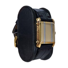 Tiffany & Co. Two Color Gold Hunters Case Covered Dial Watch, 1930s