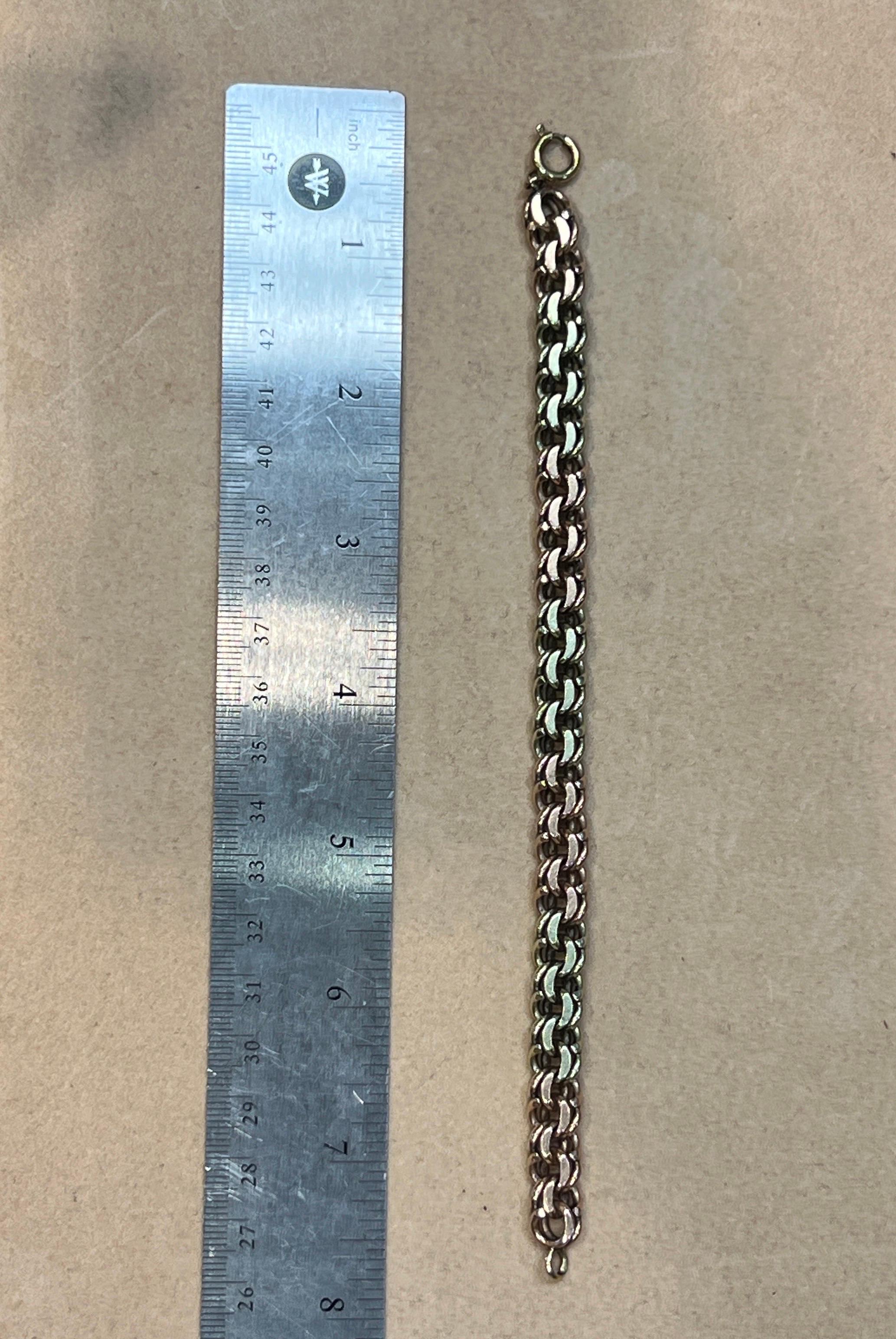 Tiffany & Co. Bracelet en or bicolore Pour femmes en vente