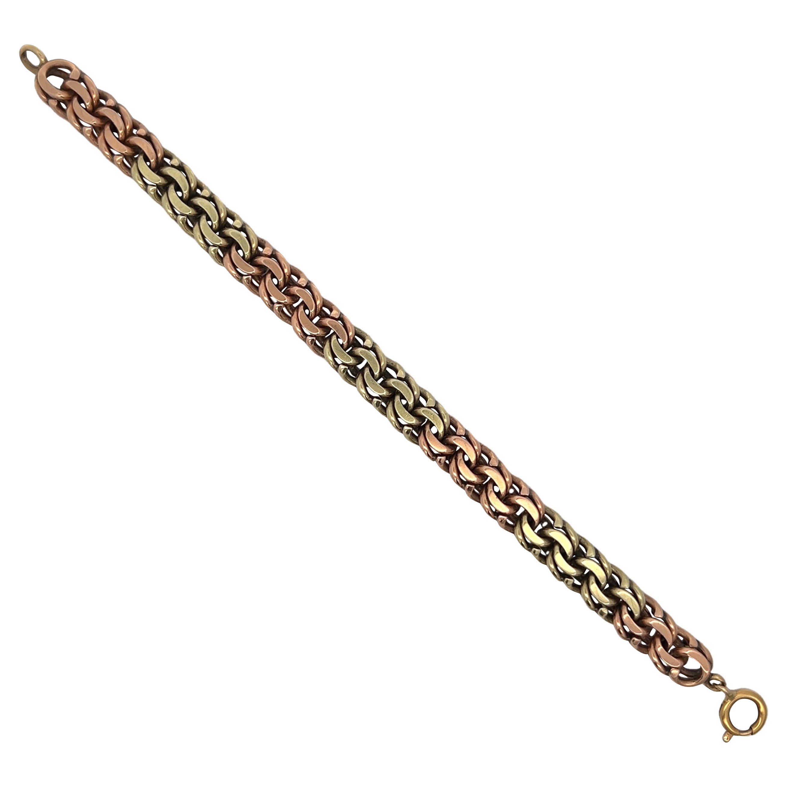 Tiffany & Co Two Tone Gold Bracelet
