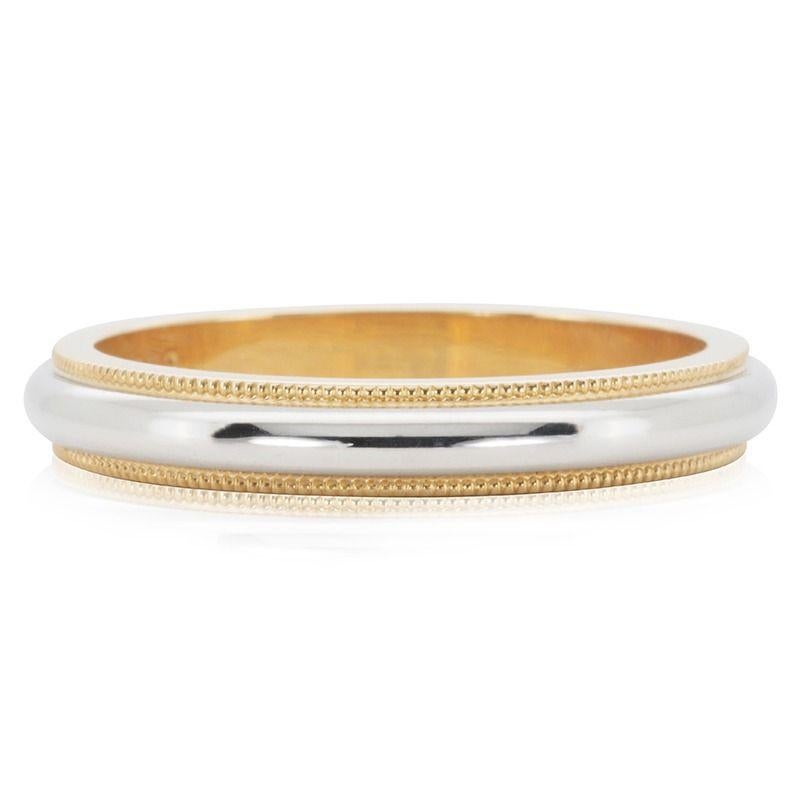 Beautiful 18K Two-Toned Tiffany & Co. Couple Ring

Product Details:

Metal: 18K Two Tone Gold

SKU: SR-TT-170173 / 170173
Total weight: 11.60grams
Size: EU47 / HK9
