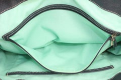 Tiffany & Co. Ultra Rare Straw Raffia Blue Tote Bag 1TC1019