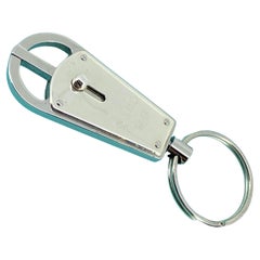 Tiffany & Co. Valet 1837 Schlüsselanhänger aus Sterlingsilber und Edelstahl