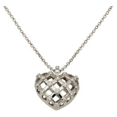 Tiffany & Co. Vanerie Diamond Heart