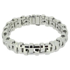 Tiffany & Co. Vannerie Basket Weave Bracelet