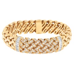Tiffany & Co. VANNERIE Collection bracelet in 18K yellow gold