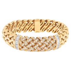 Tiffany & Co. VANNERIE Collection bracelet in 18K yellow gold