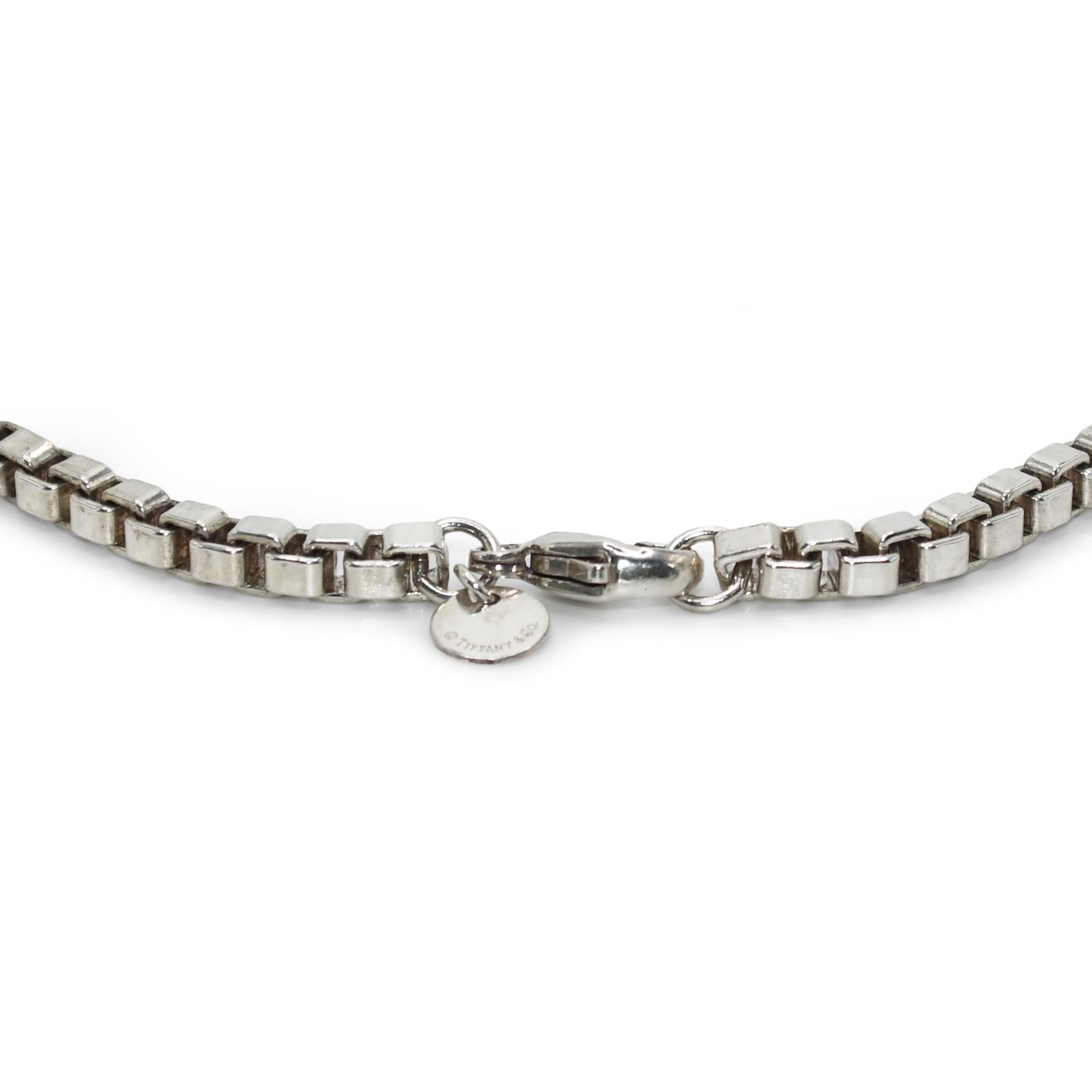 tiffany venetian link necklace