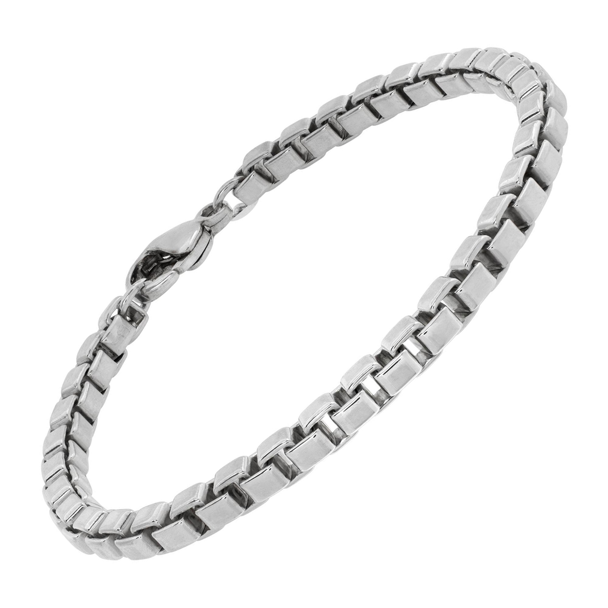 Tiffany & Co. Venezianisches Sterlingsilber-Armband mit Kettengliedern