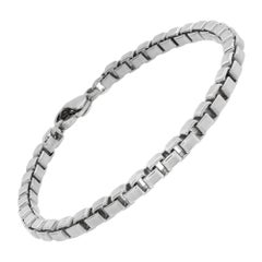 Tiffany & Co. Venetian Chain Link sterling silver bracelet