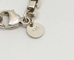 Tiffany & Co. Venetian Link Bracelet Silver 925 Authentic