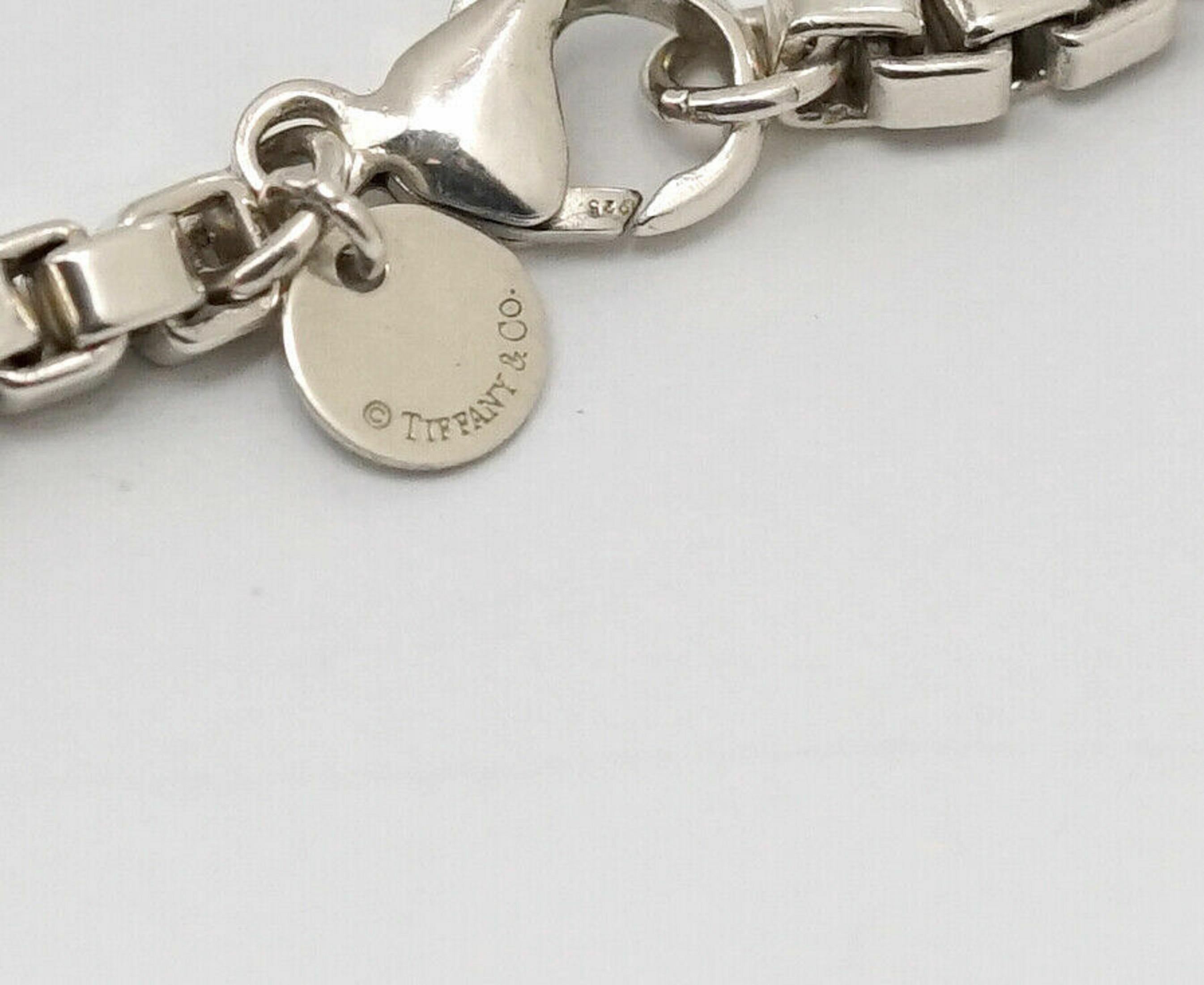 Tiffany & Co. Venezianisches Gliederarmband 7