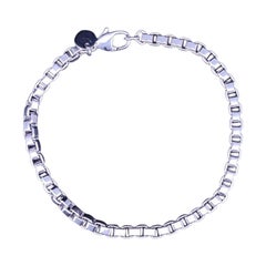 Tiffany & Co. Venezianisches Gliederarmband aus Sterling Silber