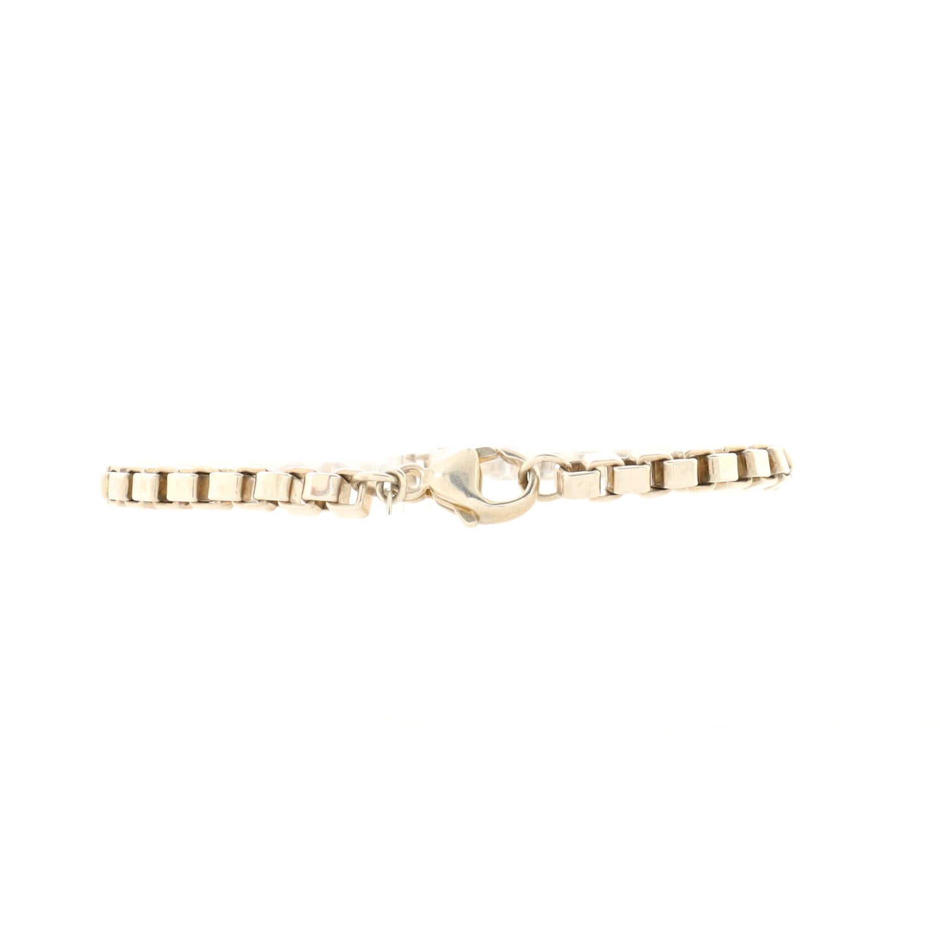 Tiffany venetian link bracelet gold Clearance