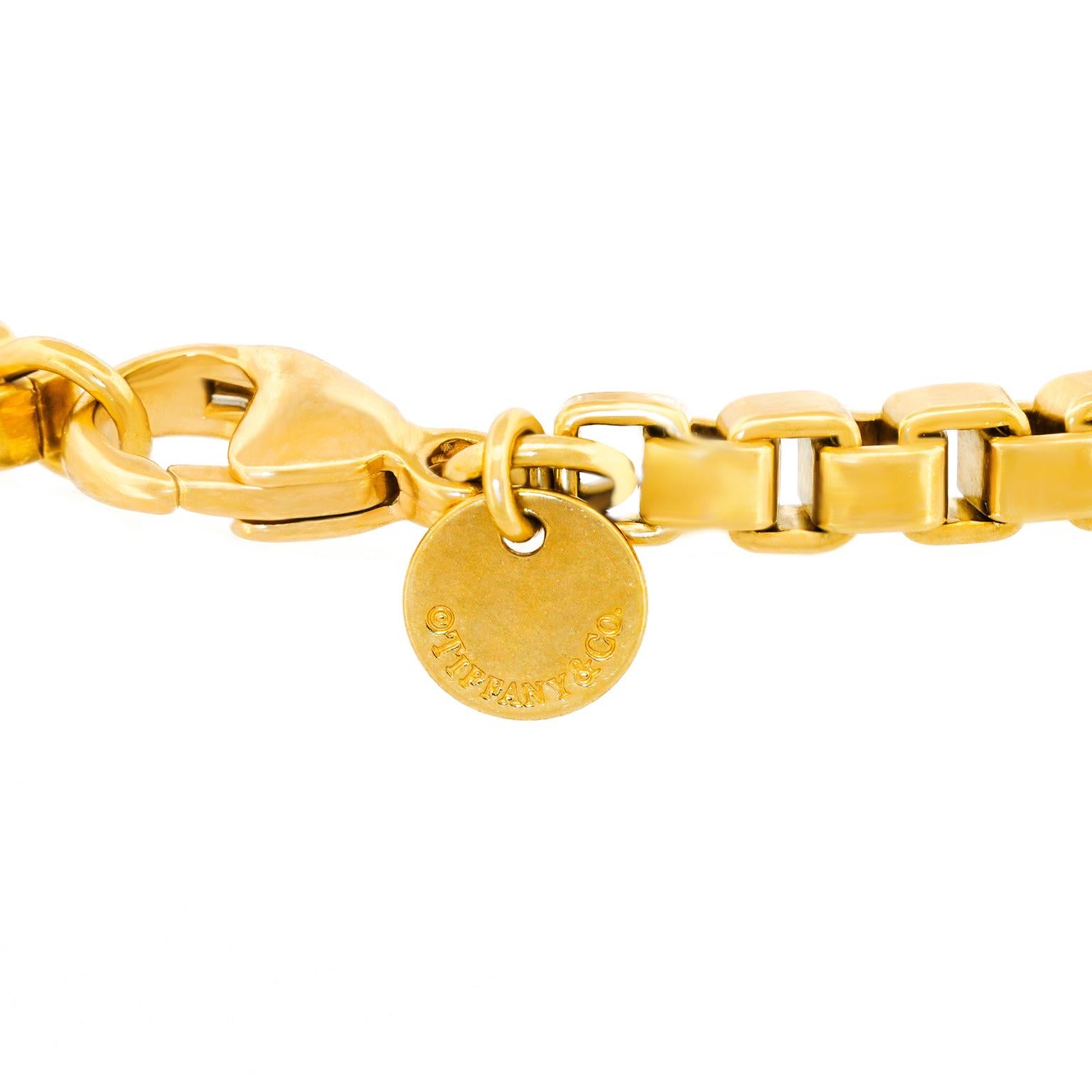 Tiffany & Co. Venetian Link Gold Bracelet 4