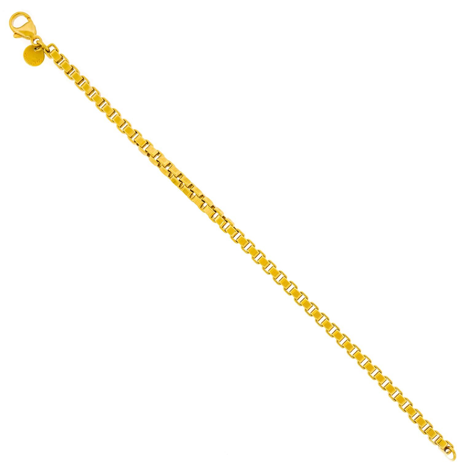 Tiffany & Co. Venetian Link Gold Bracelet 5