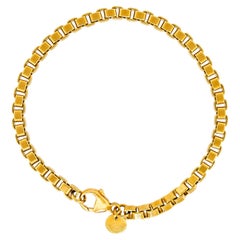 Tiffany & Co. Venetian Link Gold Bracelet