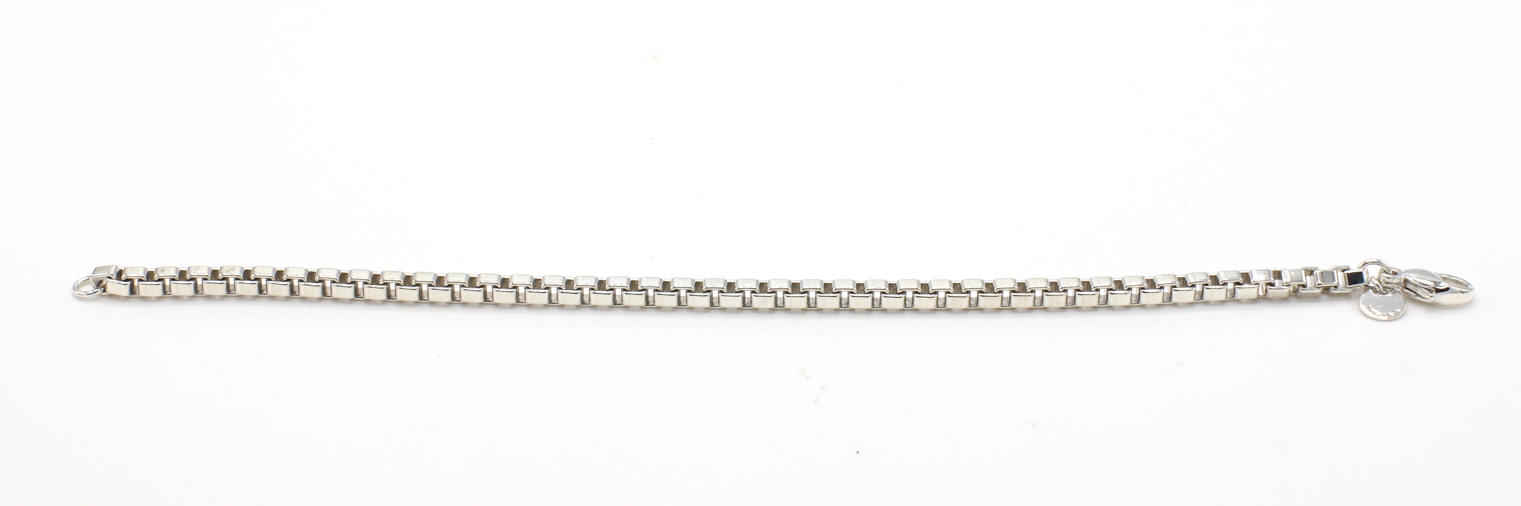 tiffany and co box bracelet