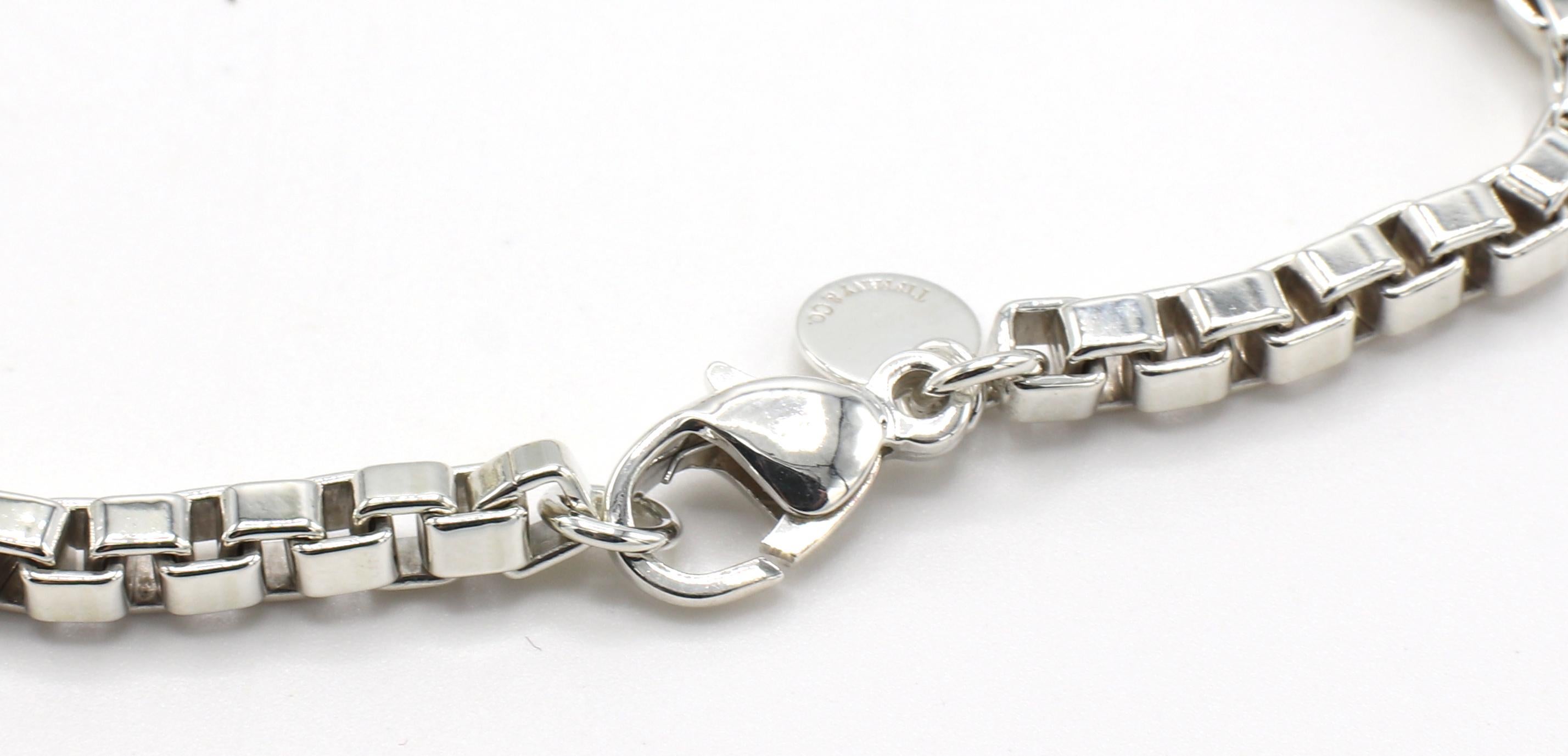 tiffany box chain bracelet