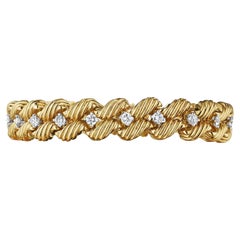 Diamond Link Bracelets