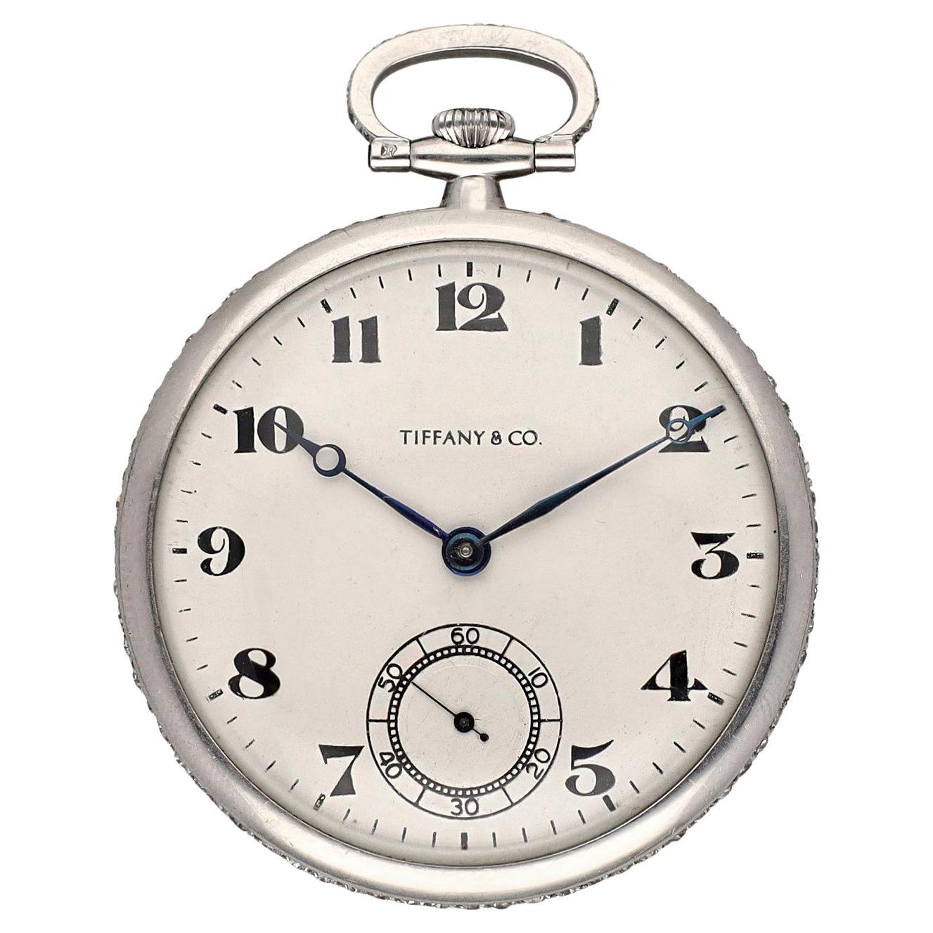 Tiffany & Co Montre de poche à gilet