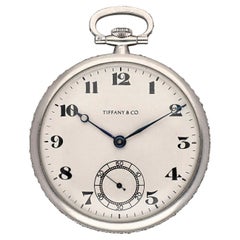 Tiffany & Co Montre de poche à gilet