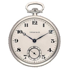 Tiffany & Co Vest Pocket Watch