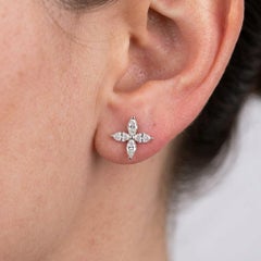 Tiffany & Co. Victoria 1,6-Karat-Marquise-Diamant-Ohrstecker aus Platin