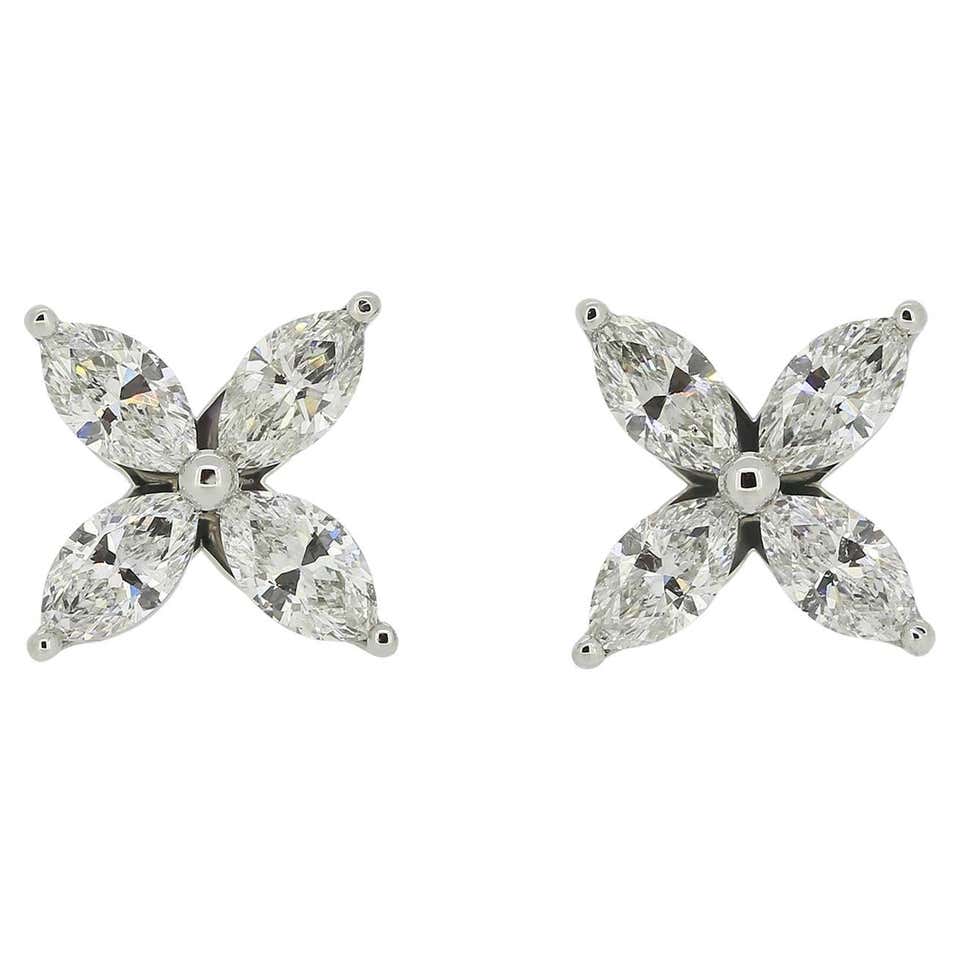 Tiffany vine earrings Clearance