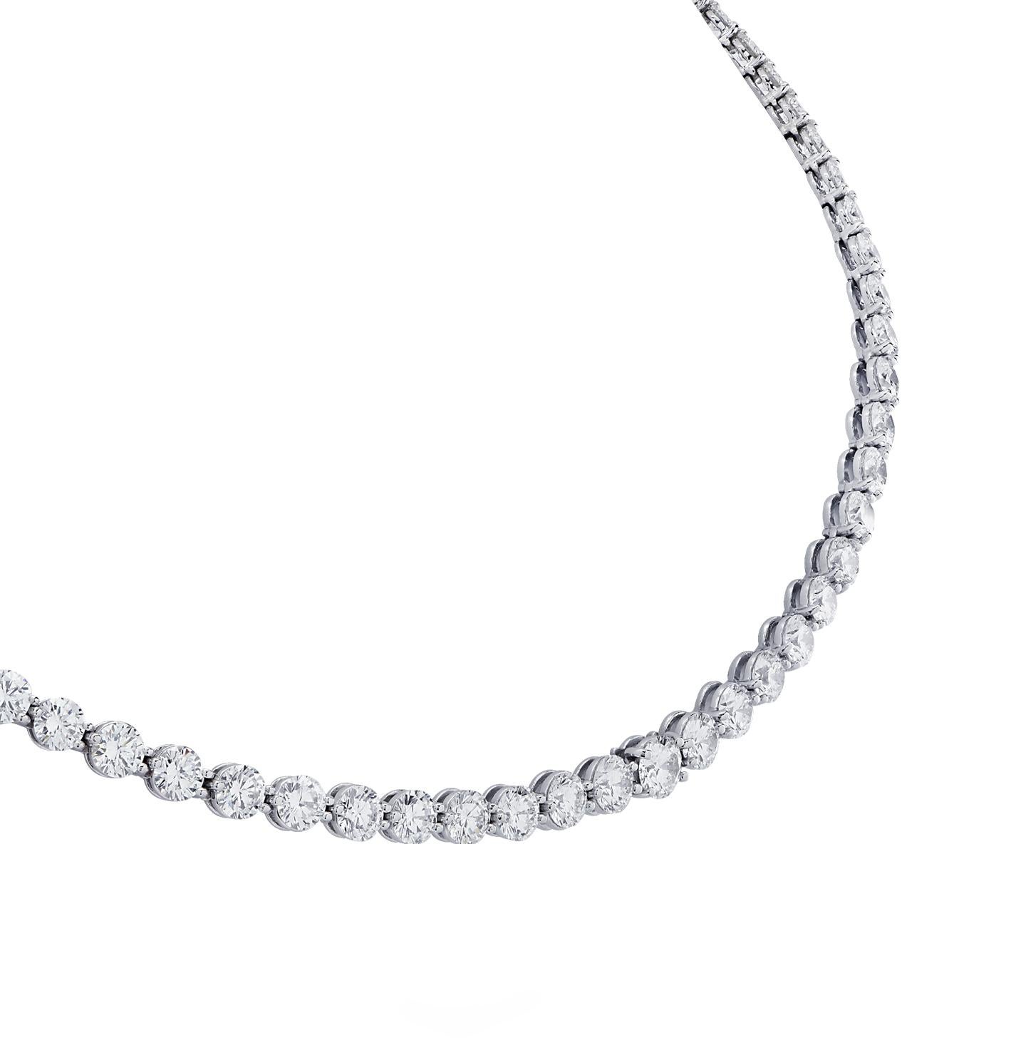 tiffany v necklace