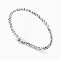 Tiffany & Co., Victoria 4.73 Carat Diamond and Platinum Bracelet