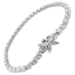 Tiffany & Co. Victoria 6.53 Carat Diamond Platinum Line Tennis Bracelet