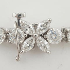 Tiffany & Co. Victoria 8 Carat Diamond Platinum Tennis Bracelet