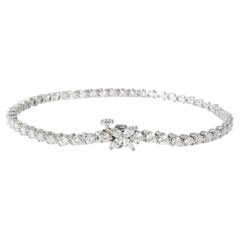 Tiffany & Co. Victoria Bracelet in  Platinum 2.90 CTW
