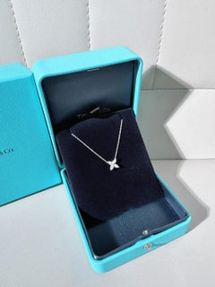 Tiffany & Co. Victoria Collection Platinum Marquise‑Diamond Necklace