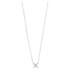 Tiffany & Co. Victoria Collection Platinum Marquise‑Diamond Necklace