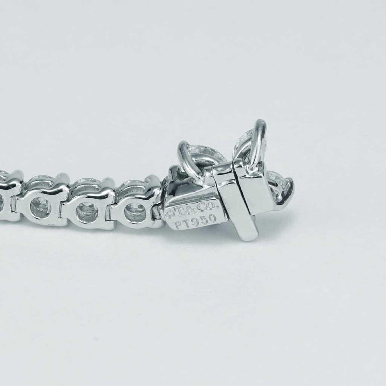 Tiffany and Co. Victoria Collection Tennis Bracelet ...