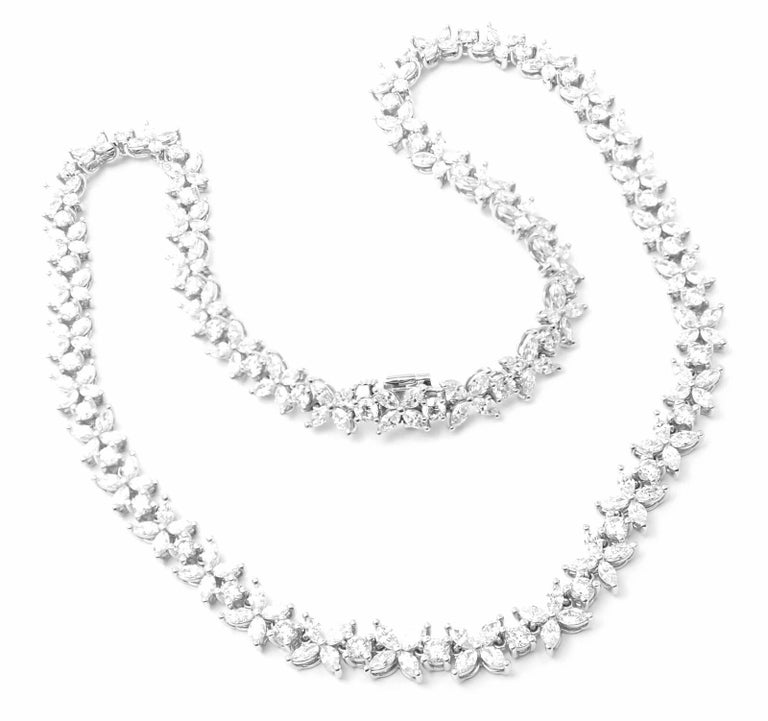 Tiffany and co tennis hotsell necklace