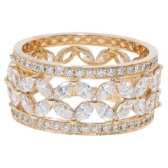 Tiffany & Co. Victoria Diamantring aus 18 Karat Roségold mit 2,73 Karat Diamanten