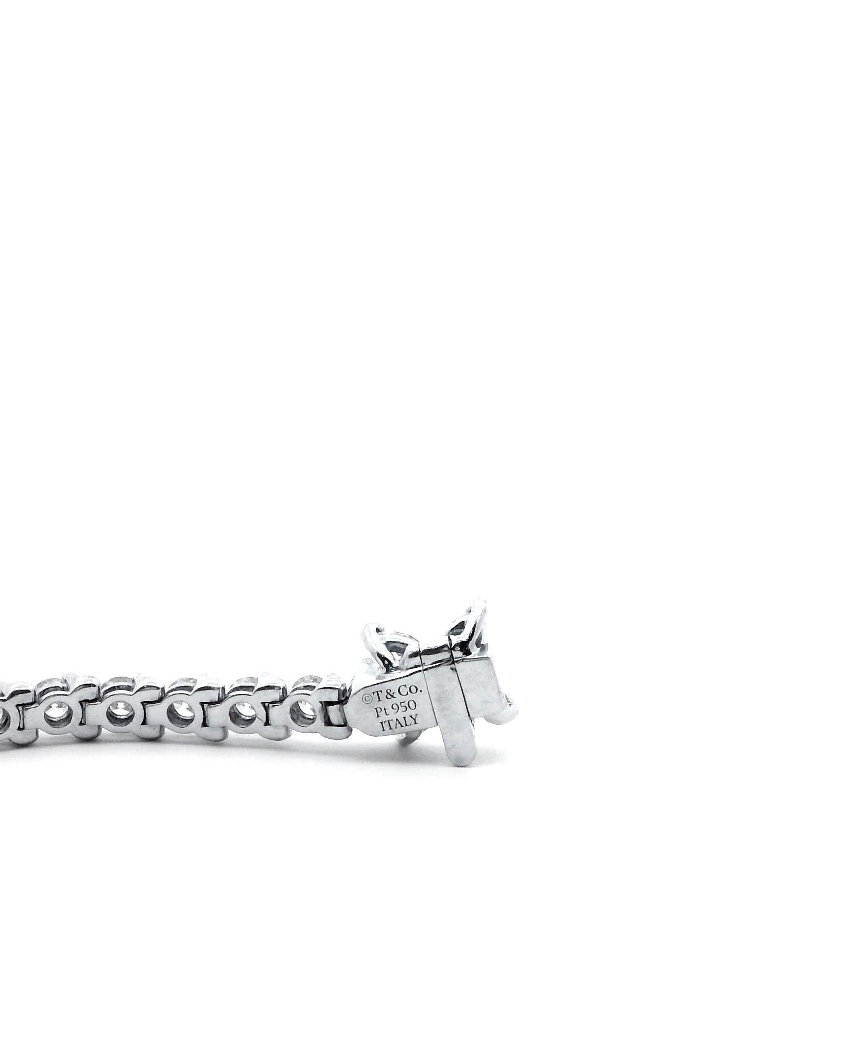 Tiffany & Co. Victoria Diamond Bracelet 2