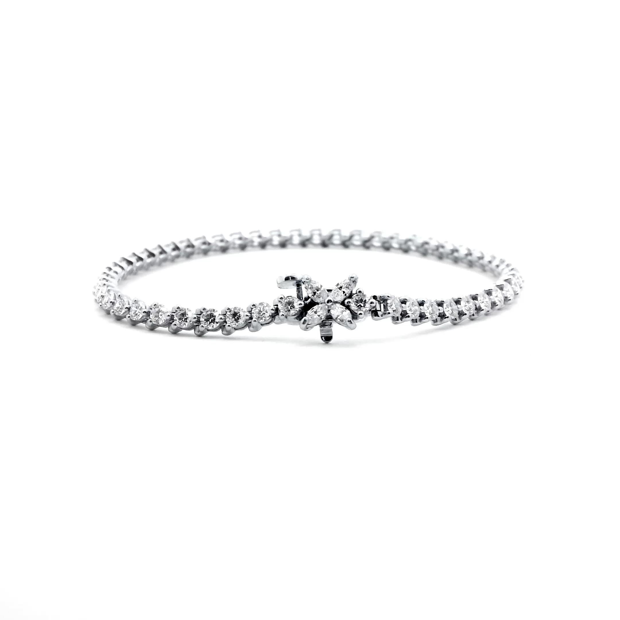 Tiffany & Co. Victoria Diamond Bracelet 3